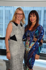 With Katty Kay @ NYCE 2013